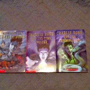 Charlie Bone 3 book set